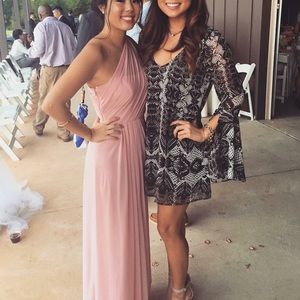 SHOW ME YOUR MUMU Barry Bell Dress in snake bling